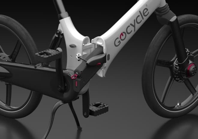 10秒で折り畳める電動アシスト自転車「Gocycle GX」