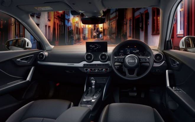 AudiのコンパクトSUV「Q2」に、限定モデル「#black styling」
