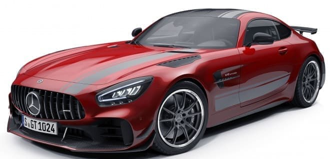 ストライプに惚れる―「メルセデスAMG GT R PRO」、20台限定で発売