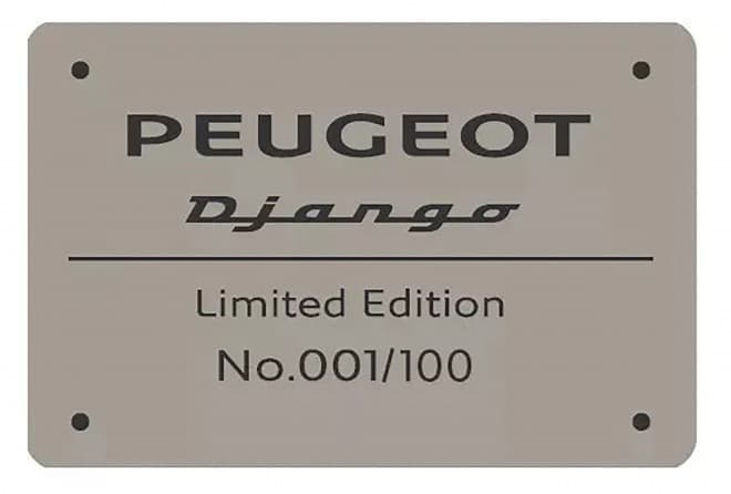 プジョー120年の歴史を体現する限定モデル「ジャンゴ 125 ABS 120th リミテッドエディション」登場