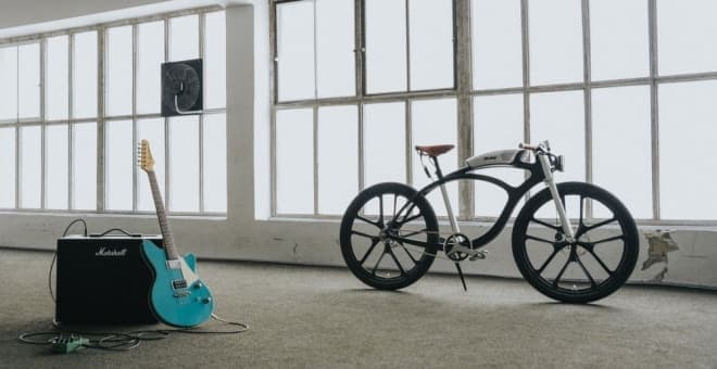 「自転車で音楽を聴きたい」人たちがデザインした電動アシスト「Noordung」