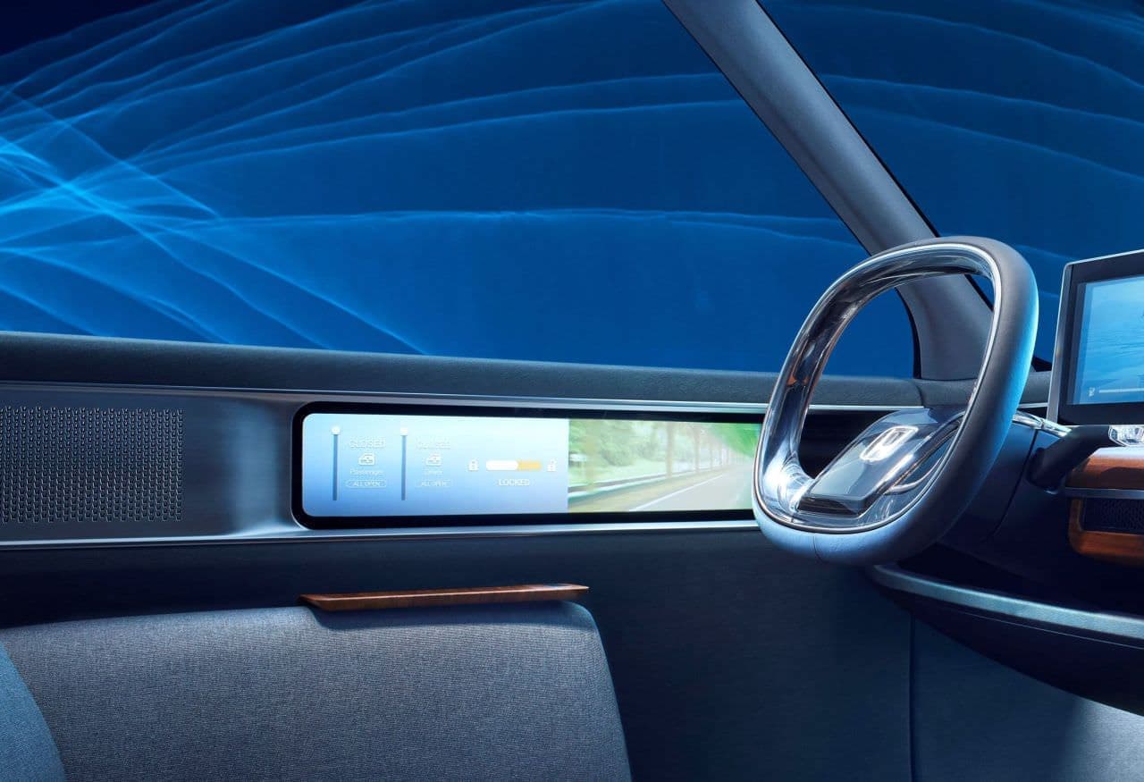 ホンダ「Honda e」プロトタイプを公開へ ― 初代CIVICを想起させるデザイン