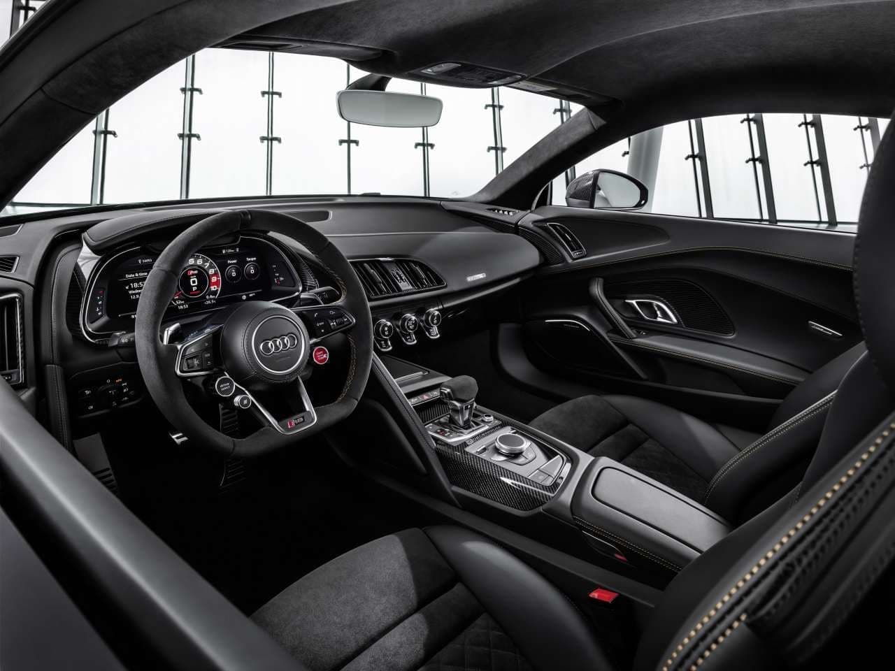 Audi V10エンジン10周年を記念した限定車「R8 V10 Decennium」
