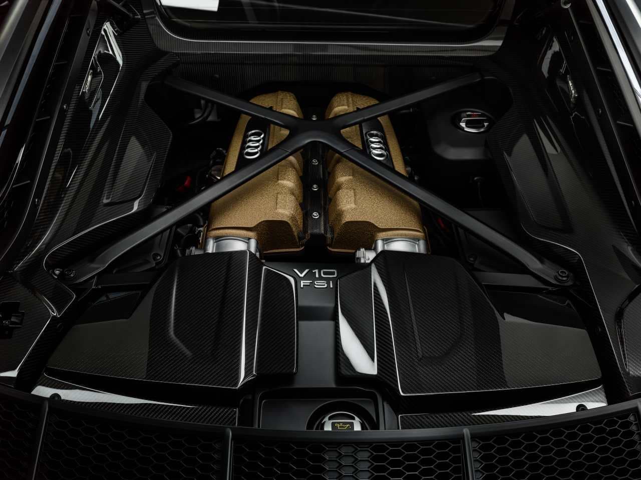 Audi V10エンジン10周年を記念した限定車「R8 V10 Decennium」