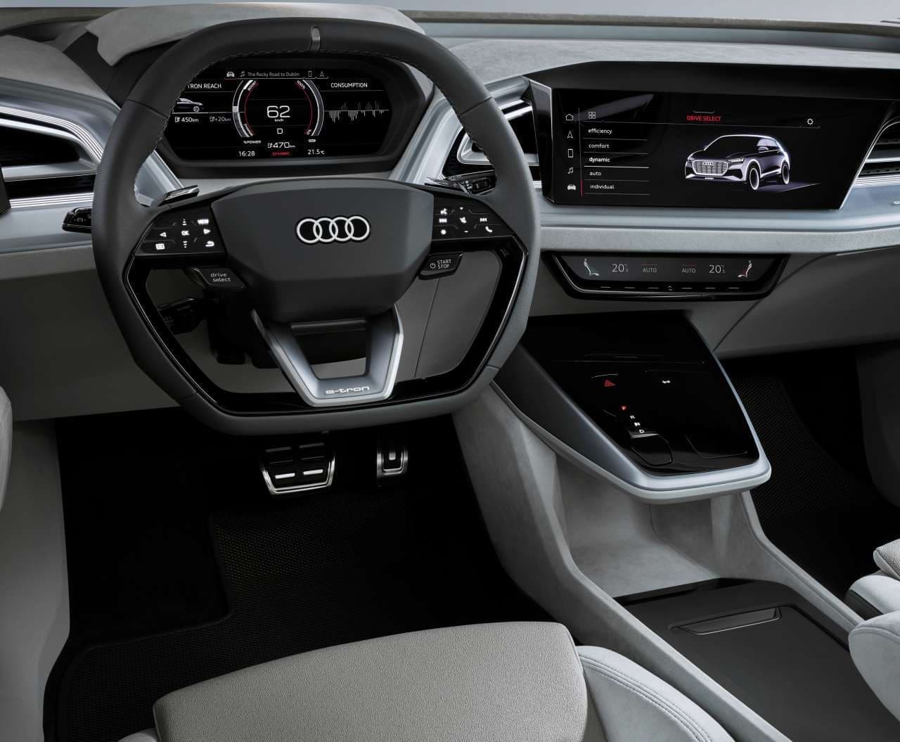 Audi「Q4 e-tron concept」発表