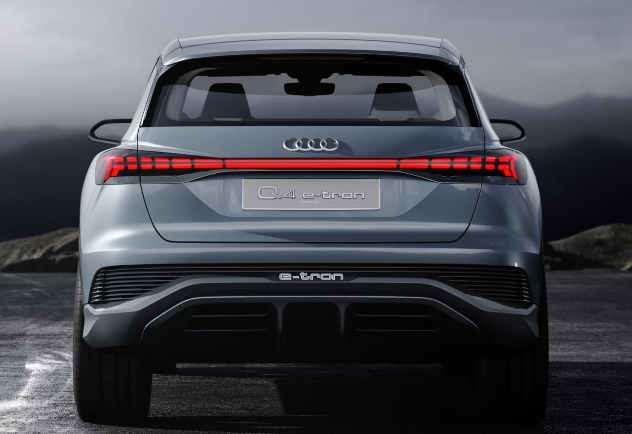 Audi「Q4 e-tron concept」発表