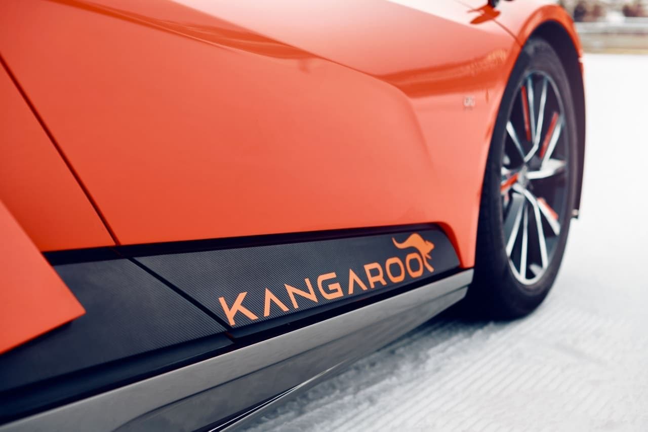 ハイパーSUV”を謳うGFG Styleのコンセプトモデル「Kangaroo」