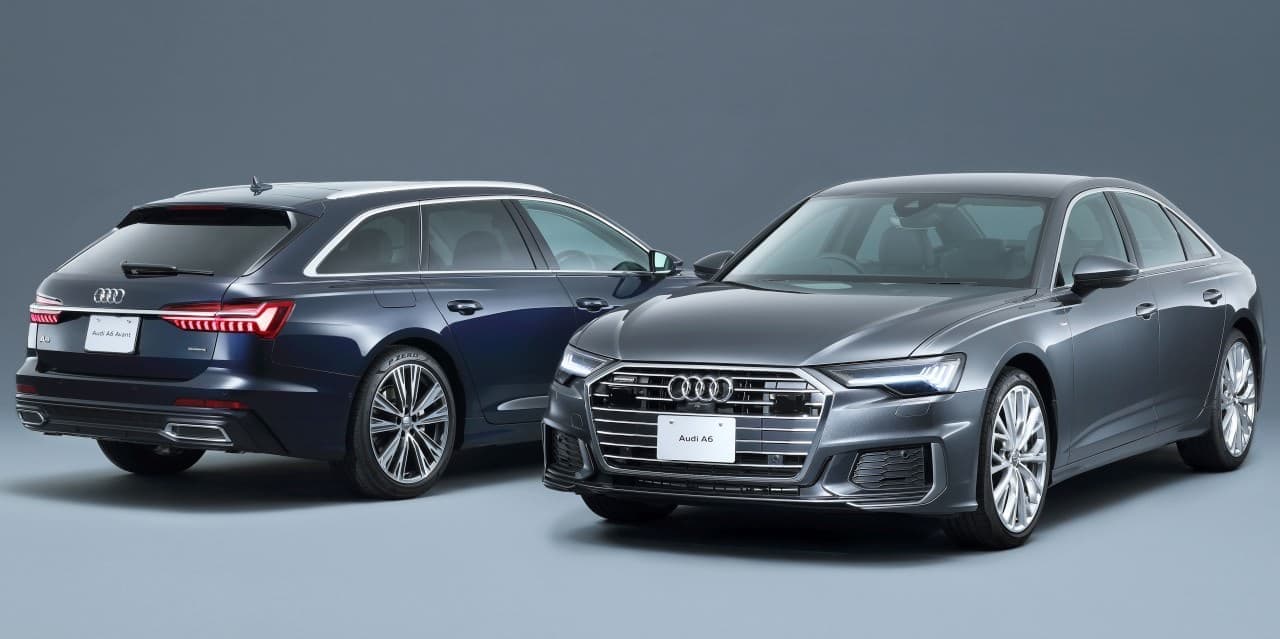 Audi、8代目となる新型「A6」発売