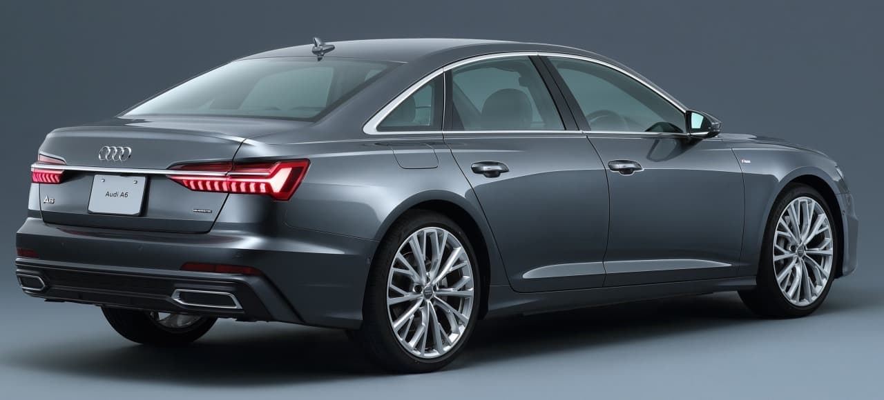 Audi、8代目となる新型「A6」発売