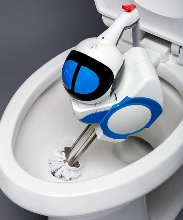 トイレを掃除してくれるロボット Altan Robotech「Giddel」