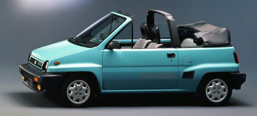 1984年に発売されたオープンモデル「CITY Cabriolet（シティ カブリオレ）」