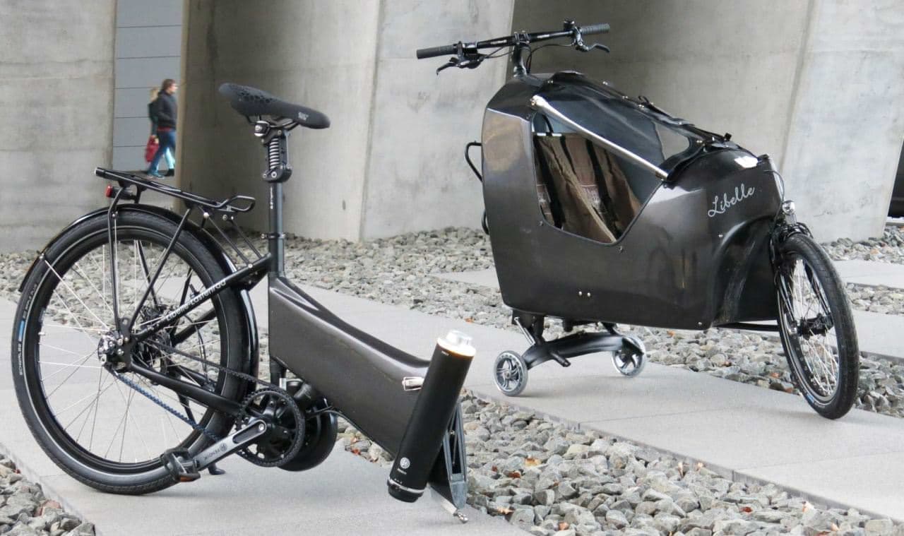 子乗せ自転車「Dragonfly 2in1」に2019年モデル