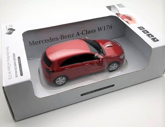 メルセデスベンツAクラス型無線マウス