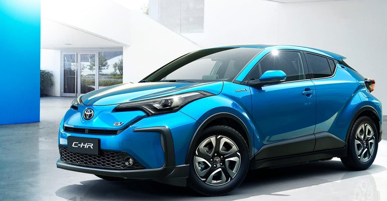 トヨタ、「C-HR」「IZOA」の電気自動車を上海モーターショーで世界初披露