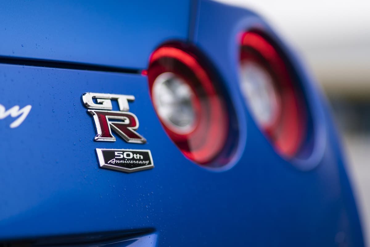 GT-R50周年記念車