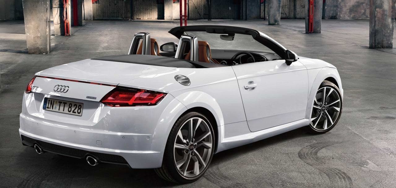 Audi「TT」シリーズ改良 ― エクステリアがスポーティに＆FFモデルのエンジンパワーが大幅アップ