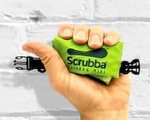 世界最小の洗濯機（ウォッシュバッグ）「Scrubba Wash Bag MINI」