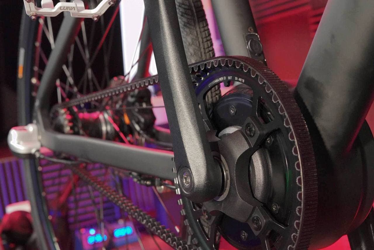 過去最高にステルス ― 電動アシストに見えない電動アシスト自転車 