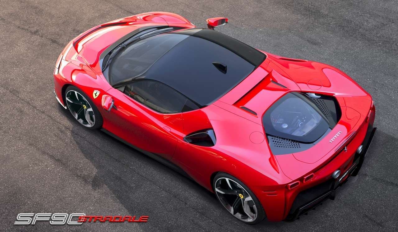 システム出力1,000馬力！ フェラーリがPHEV「SF90 STRADALE」を公開