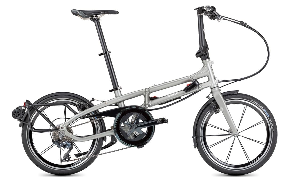 折り畳みTernの20インチ折り畳み自転車「BYB」