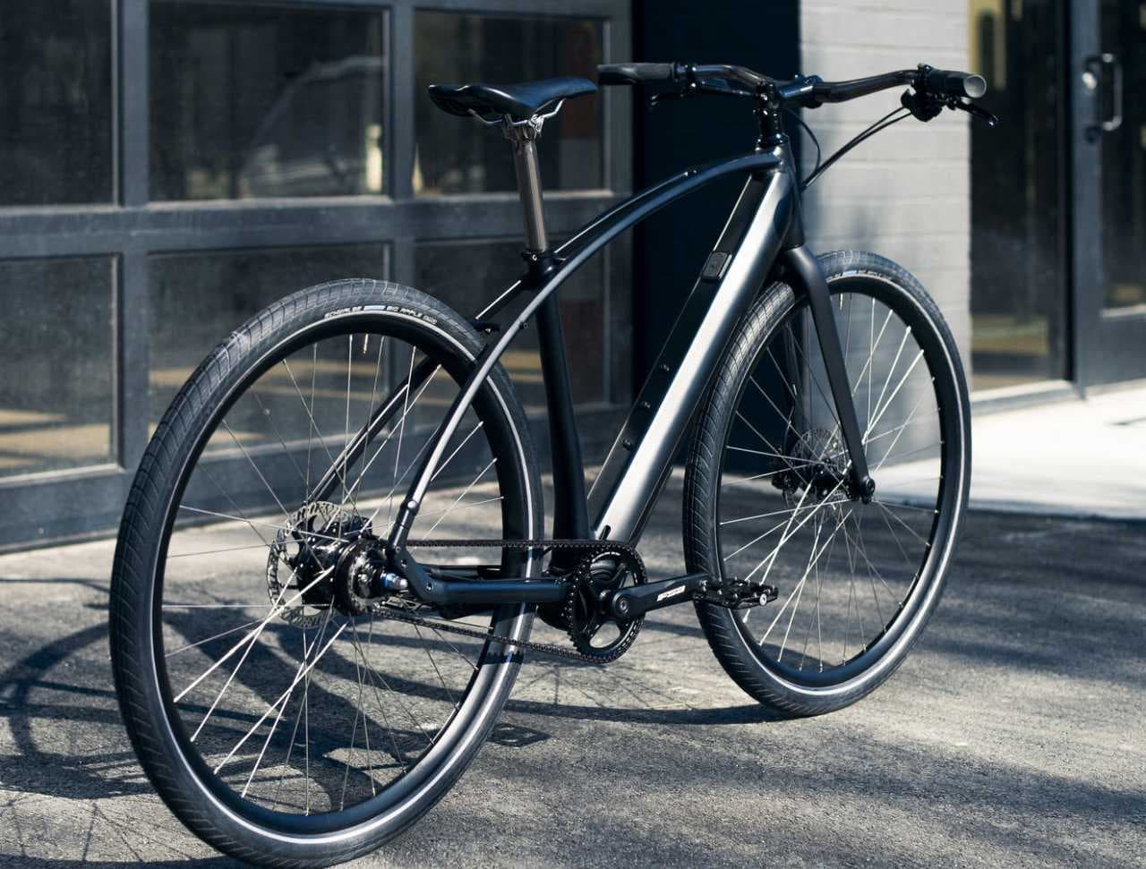 モーターを簡単に外せる電動アシスト自転車Budnitz Bicycles「Model E」