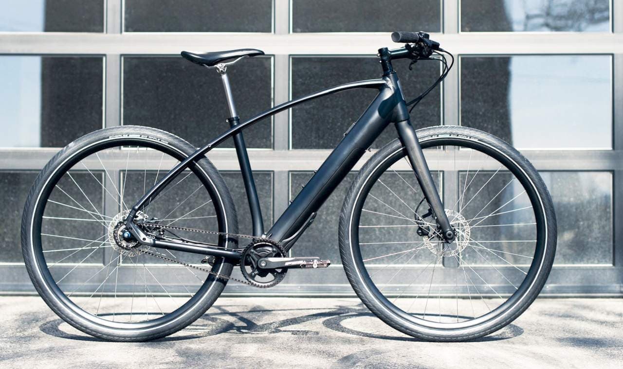 モーターを簡単に外せる電動アシスト自転車Budnitz Bicycles「Model E」