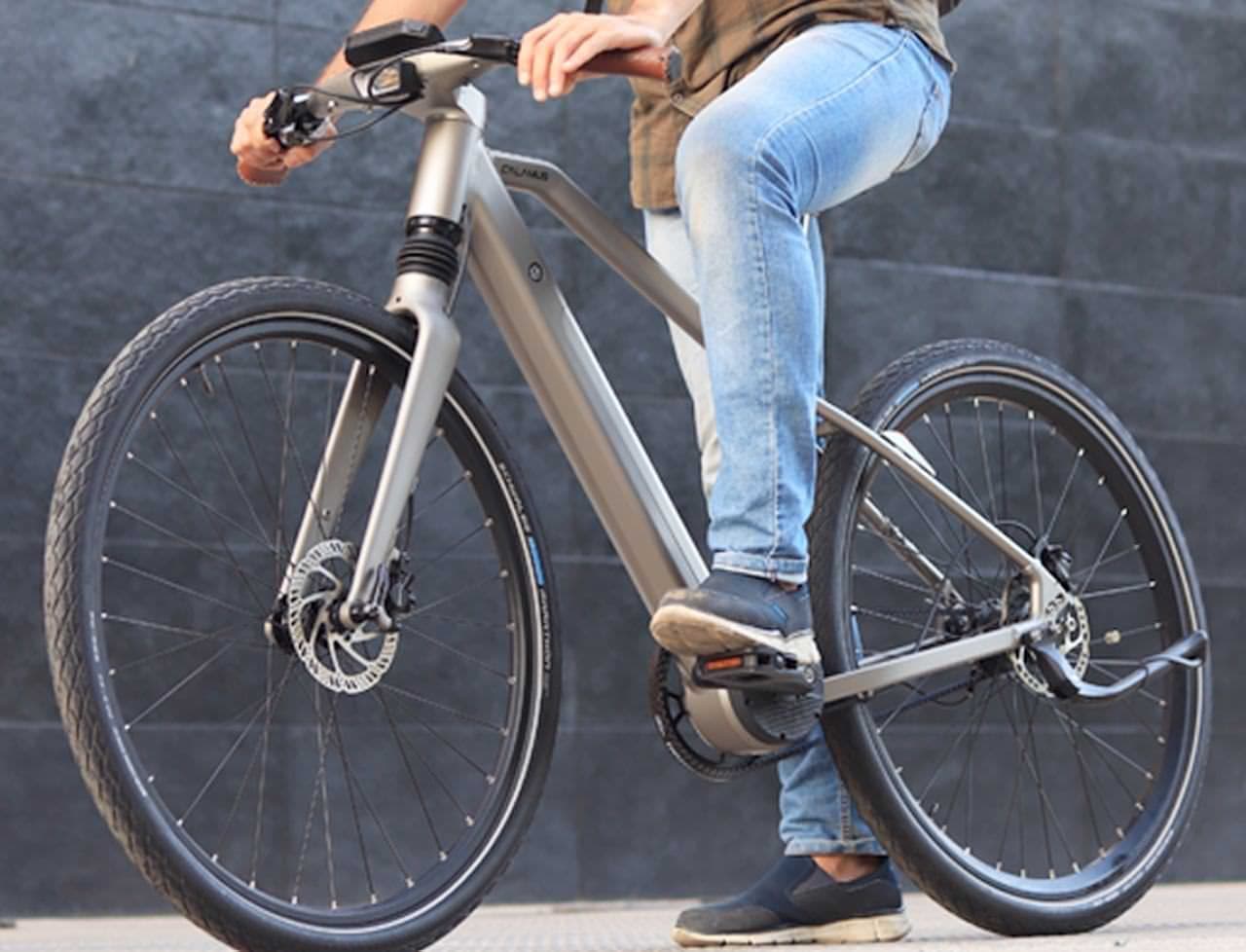 全部入りE-Bike「Calamus One Ultrabike」