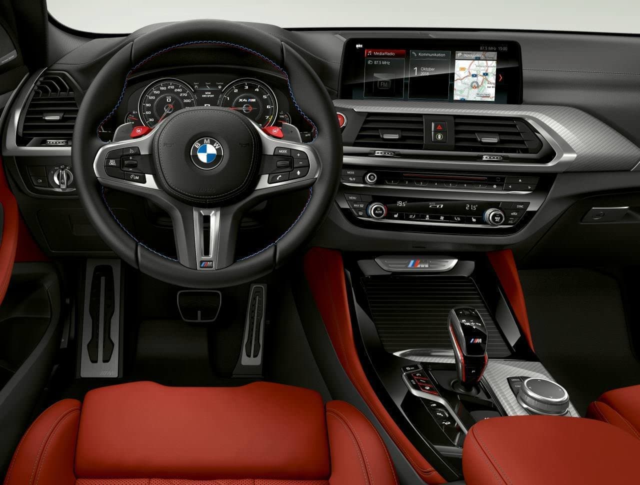 BMW 新型「X3 M」「X4 M」発表