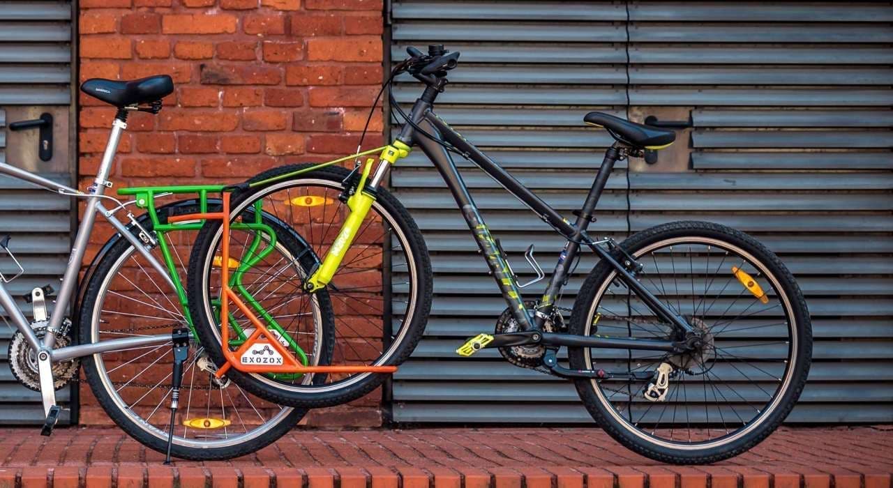 自転車で自転車を牽引 ― Exozox「BIKE TOW」