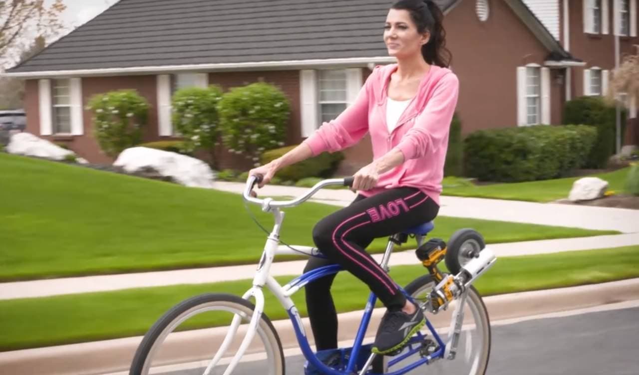 自転車を電動バイクにするコンバージョンキット「Ez-Bike」