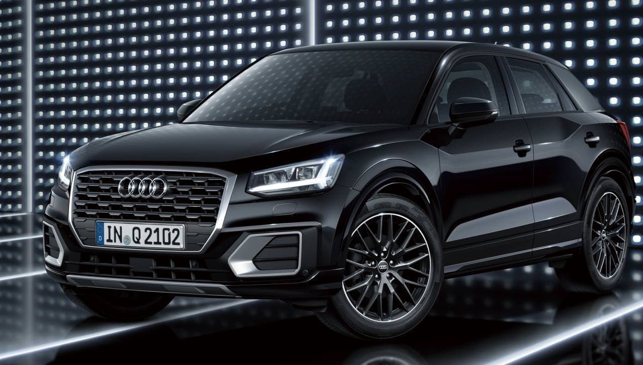 AudiのSUV「Q2」に、限定モデル「#passion」「#black elegance」