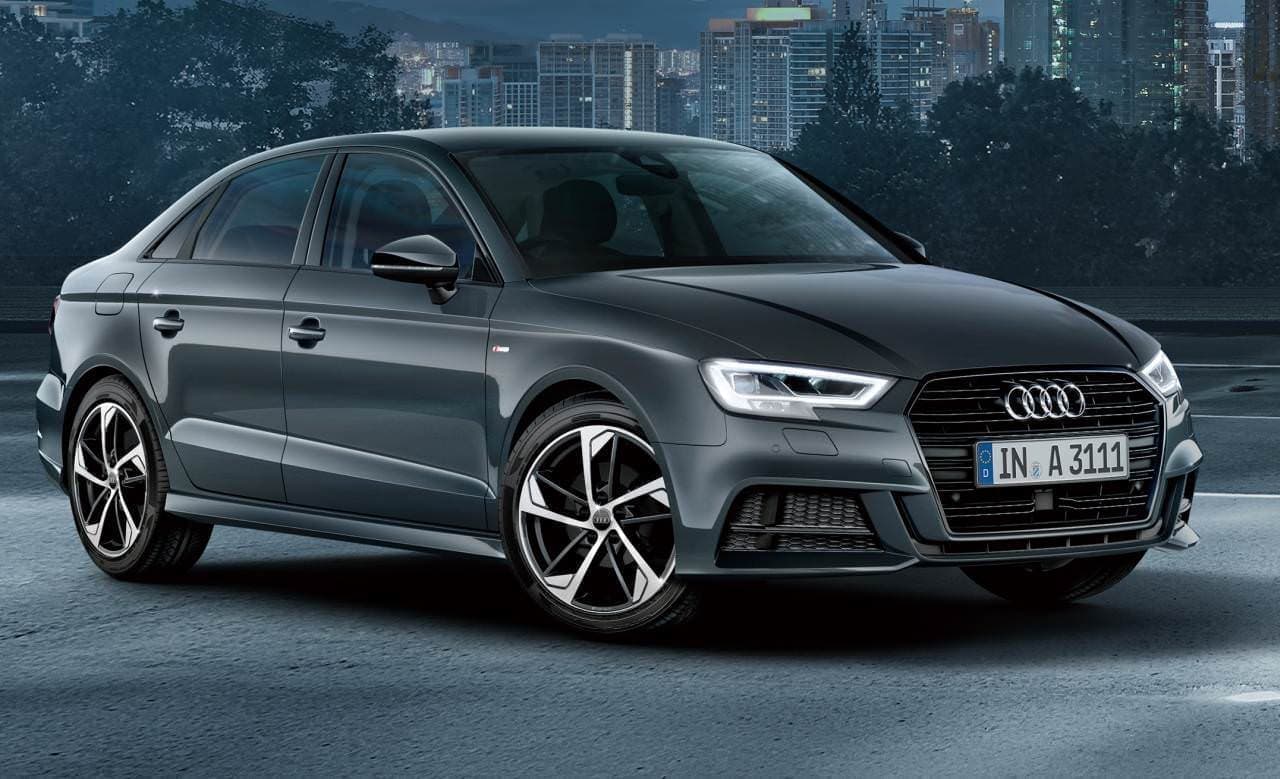 Audi「A3」にブラックアクセントで精悍なデザインの限定モデル「S line black styling」