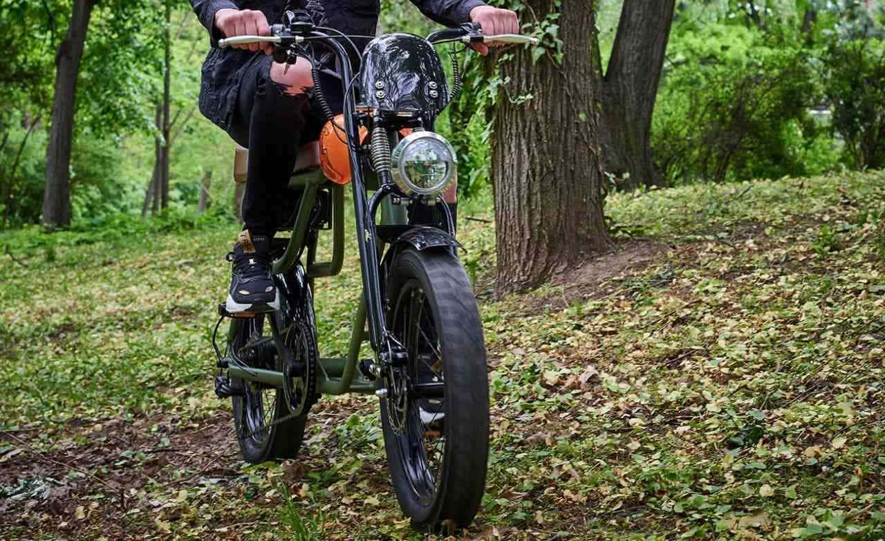 2つのモータを装備できる電動モペッド「Xmera Bionic Bike」