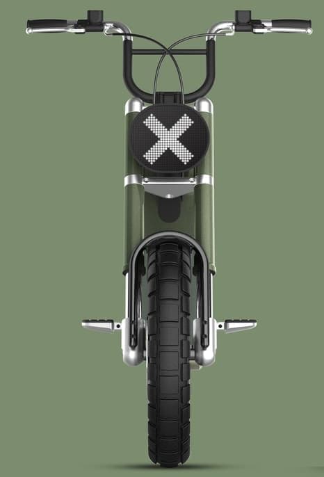 Erik Askinさんによる電動バイクデザイン「TRYAL」