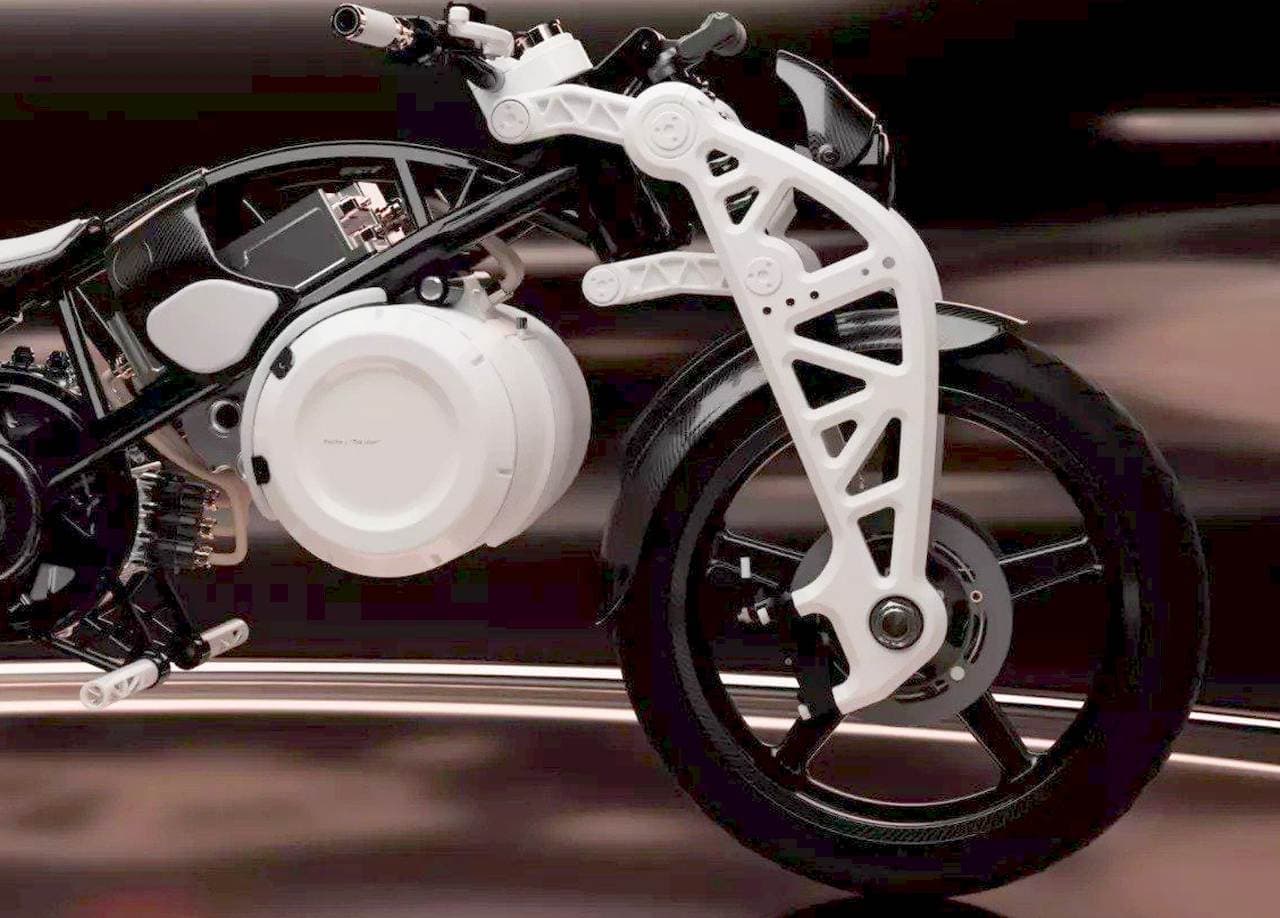Curtiss Motorcyclesの電動バイク「Psyche」