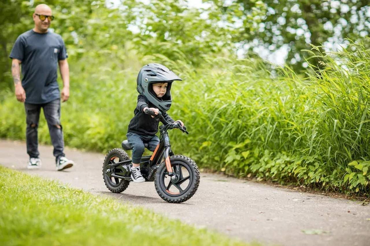 マジか？ハーレーが3歳児向けの電動バランスバイクを発表