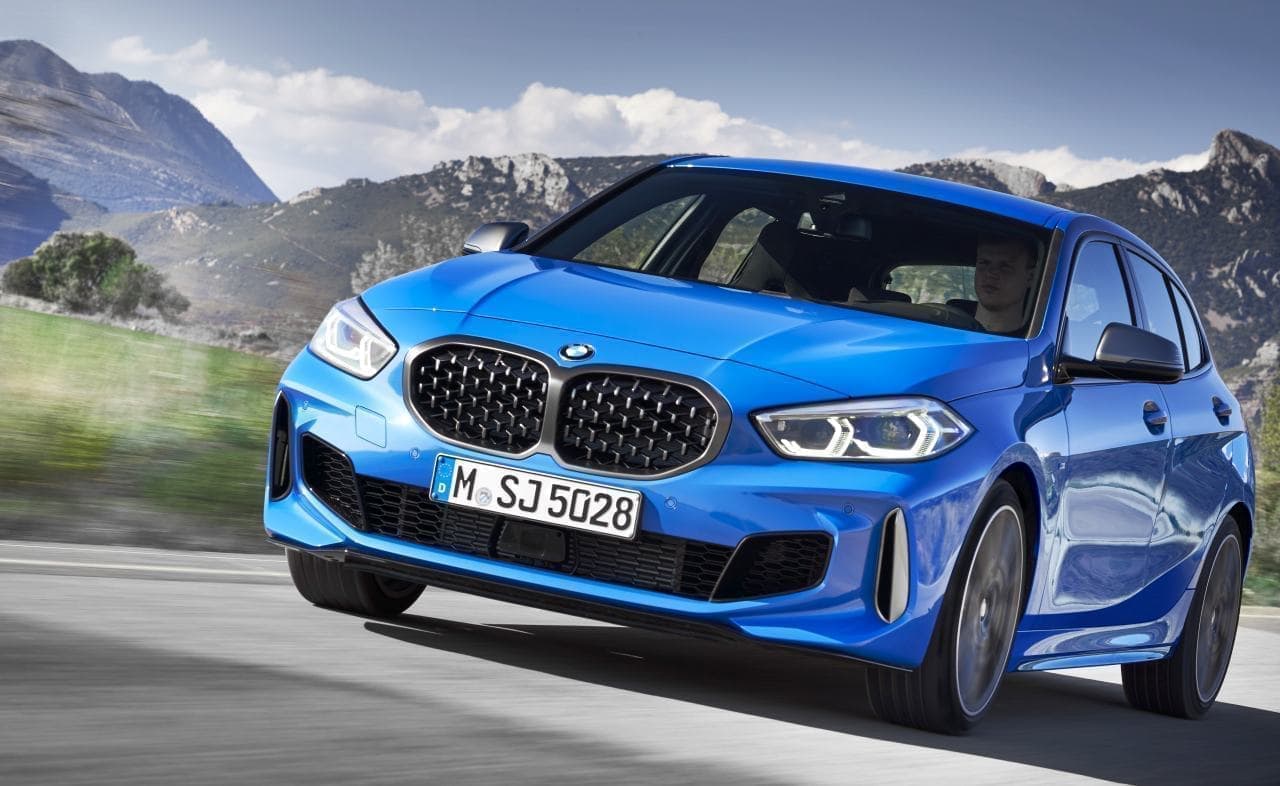 BMW 新型1シリーズ発表