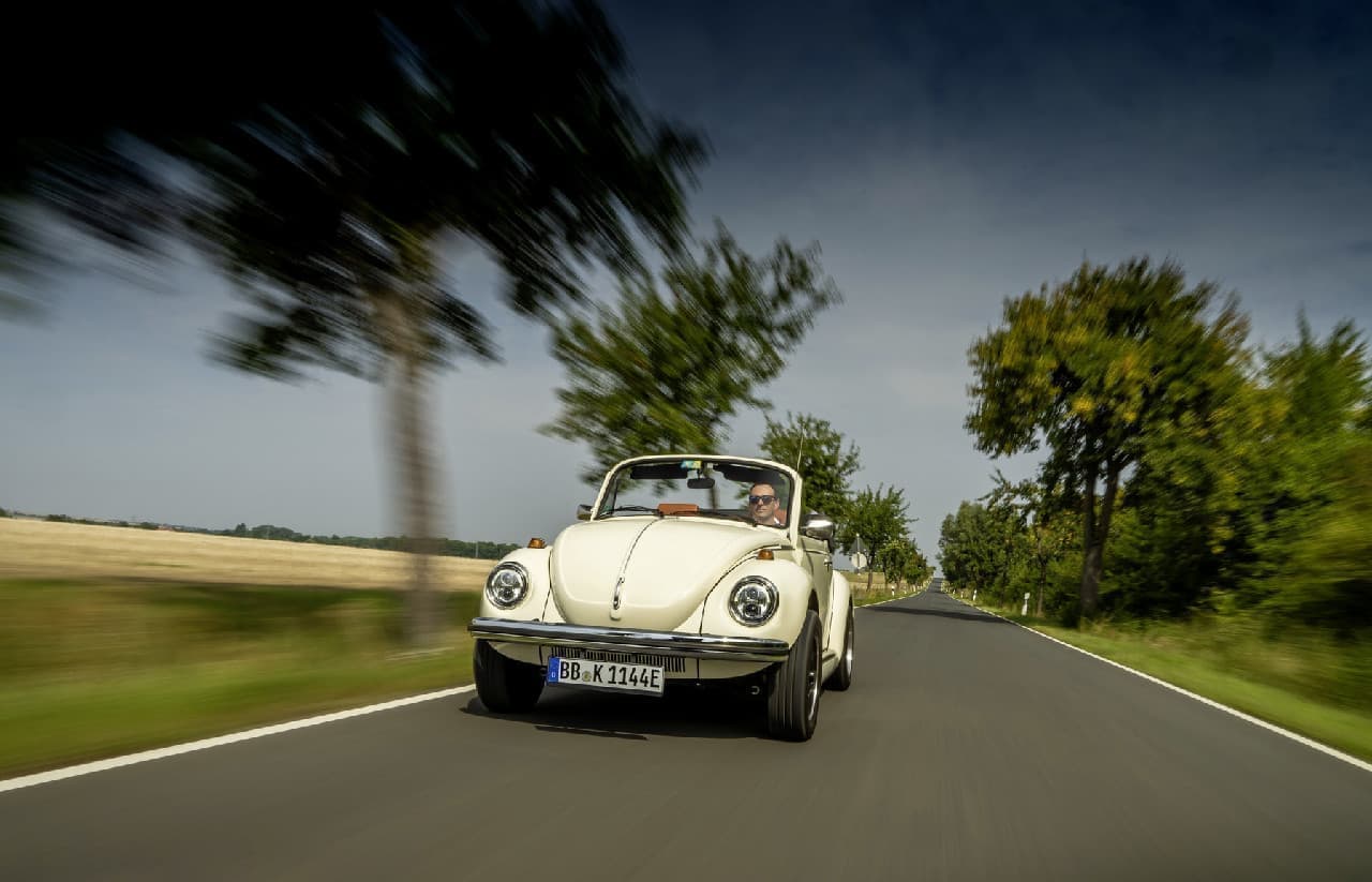 VWが「e-Beetle」をお披露目