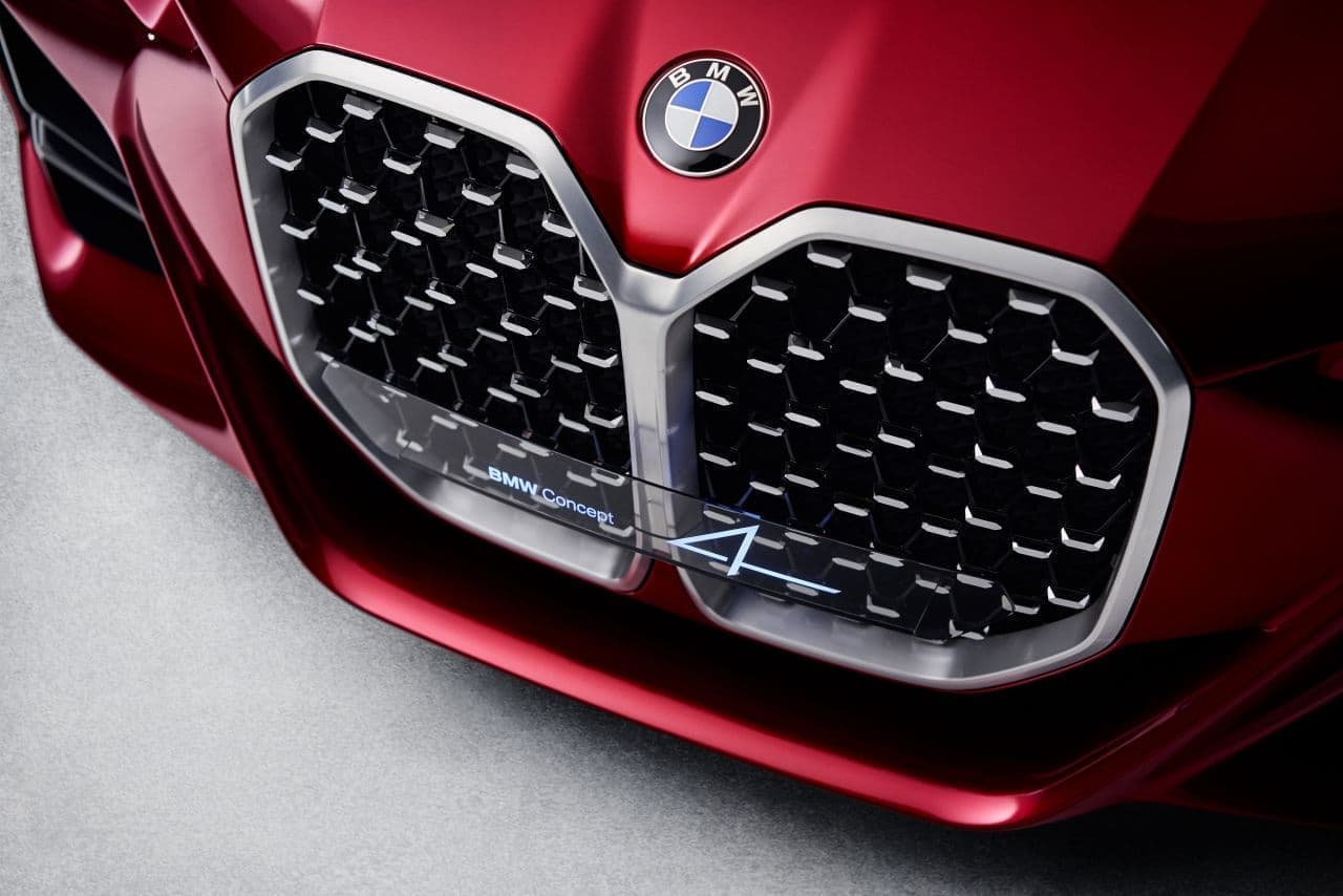 BMW「Concept 4」、フランクフルトモーターショーで公開