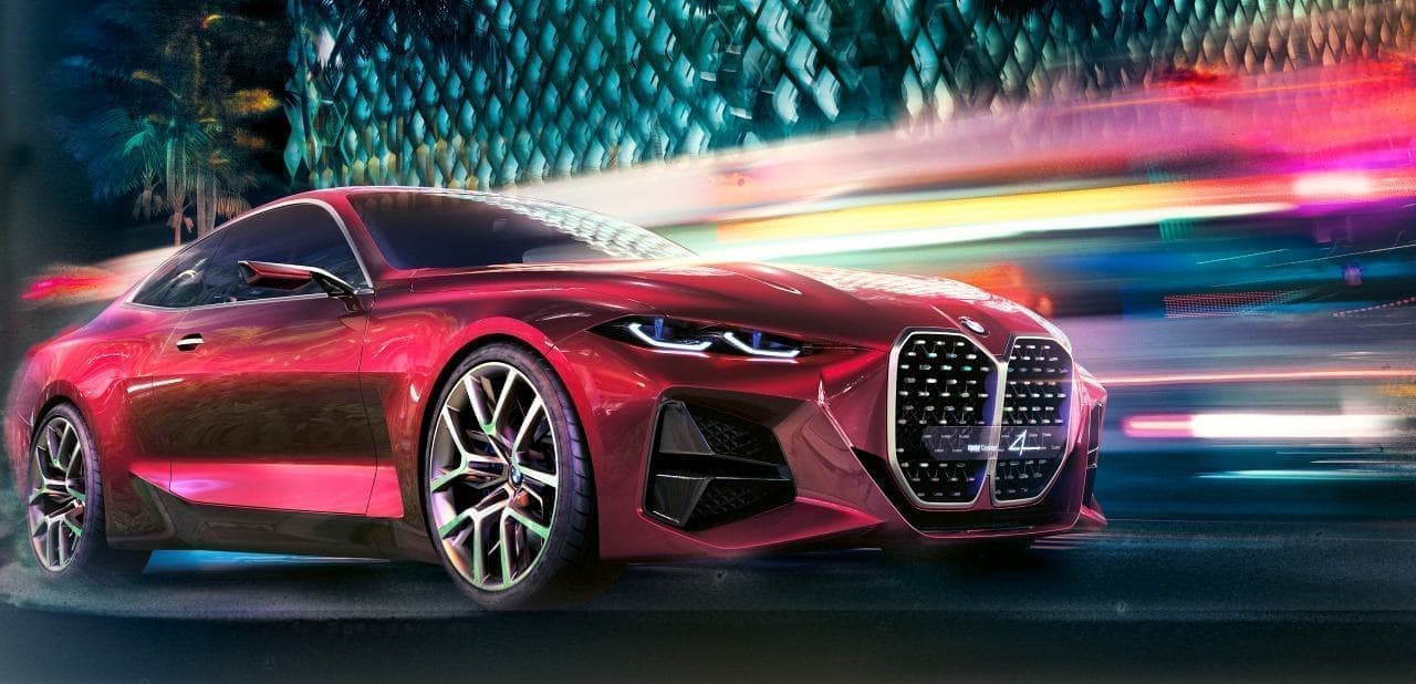 BMW「Concept 4」、フランクフルトモーターショーで公開