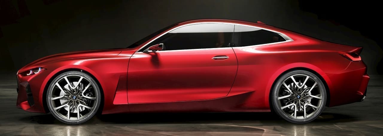 垂直グリルがゴツい、ミラーが細い―BMW「Concept 4」、フランクフルトモーターショーで公開
