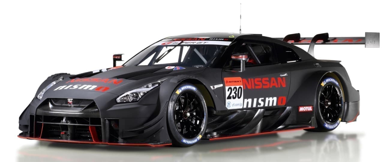 日産が2020年仕様の「NISSAN GT-R NISMO GT500」を初公開