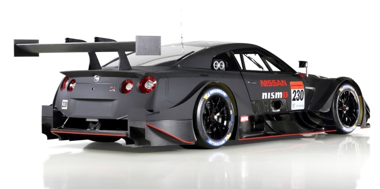 日産が2020年仕様の「NISSAN GT-R NISMO GT500」を初公開