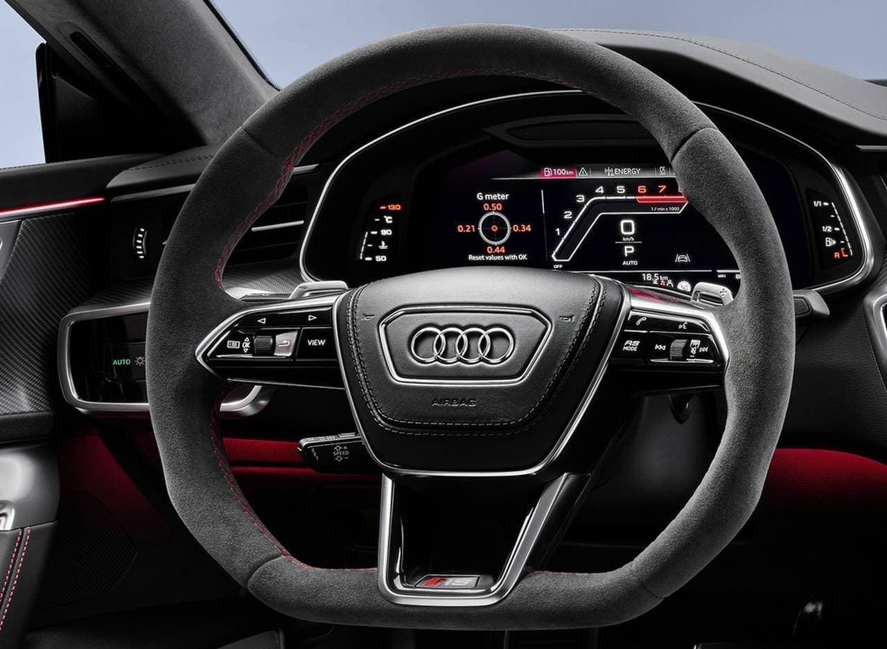 Audiの新型RS 7 Sportback