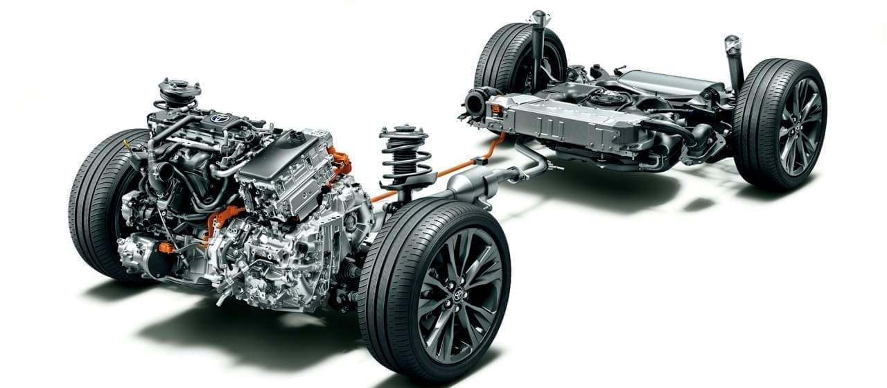 トヨタ「カローラ」フルモデルチェンジ―海外モデルより135ミリ短い、国内専用設計で登場