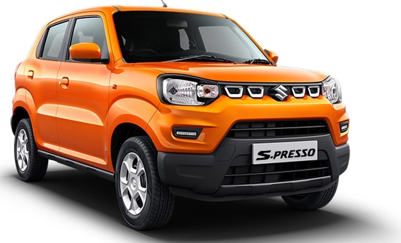 スズキの小型SUV「S-PRESSO（エスプレッソ）」、インドで発売
