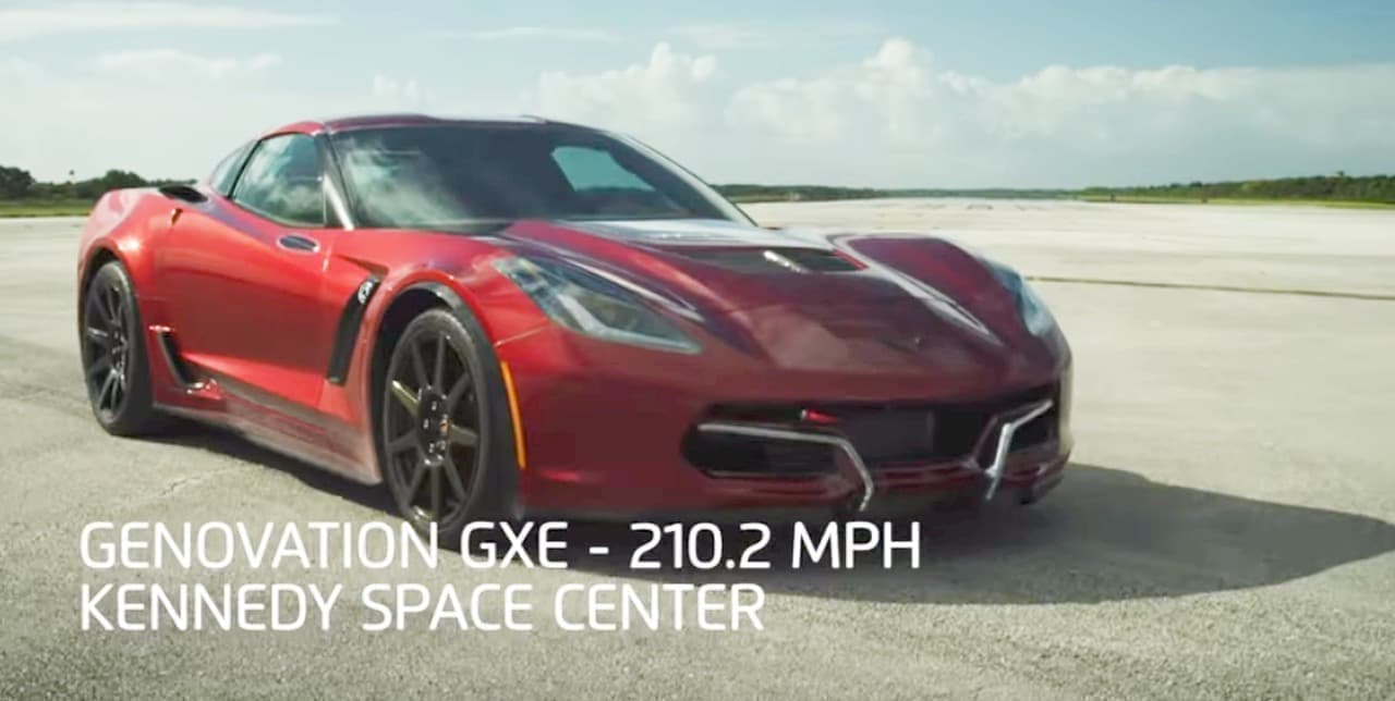 Genovationn「GXE」が電気自動車での最速記録を更新