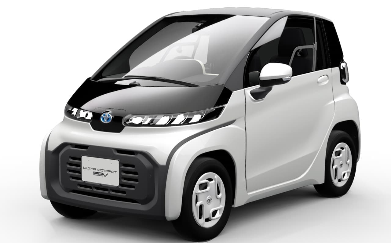 トヨタは「超小型EV」を東京モーターショー2019に出展