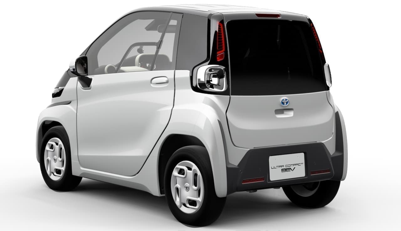 トヨタは「超小型EV」を東京モーターショー2019に出展