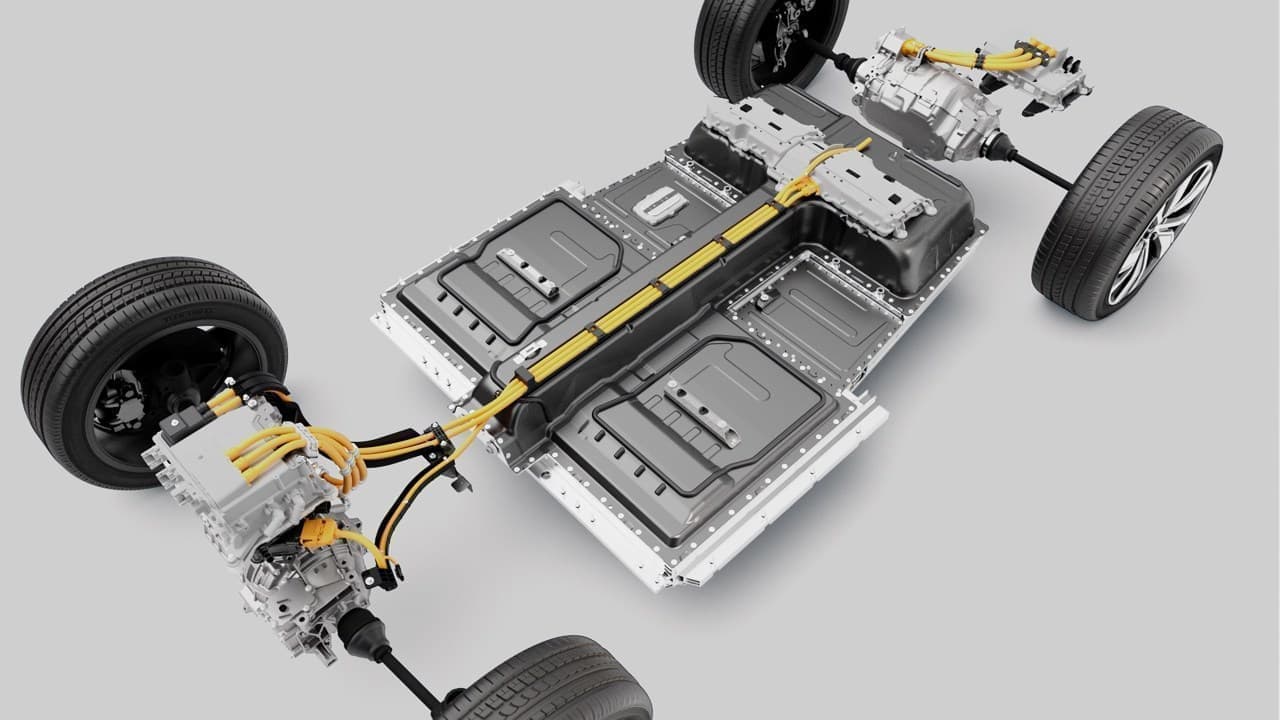 Volvoが電動SUV「XC40 Recharge」を公開